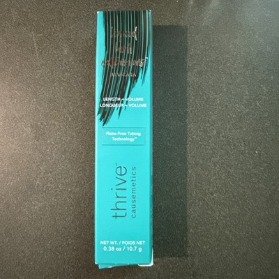 Thrive Liquid Lash Extensions Mascara-Rich Black (BRYNN), 0.38oz