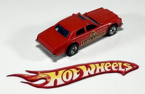Hot Wheels #5 Fire Chief Red 1977 Hong Kong - Picture 5 of 8