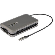 StarTech USB-C Docking Station for MacBook Pro M1 M2 M3 M4 and Windows, 4K 6