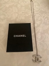 CHANEL Reversible Necklace Long Chain 62cm with Pendant Luxury Jewelry 2609TK