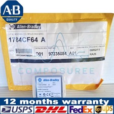 Allen-Bradley 1784-CF64 Memory Card 1784CF64 NEW AB 1PC US Free Tax