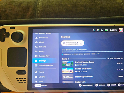 #ad Valve Steam Deck OLED Handheld System 4TB Wi Fi USB C White Black $2000.00