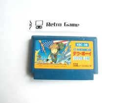 Dough Boy Kemco pre-owned Nintendo Famicom NES Tested
