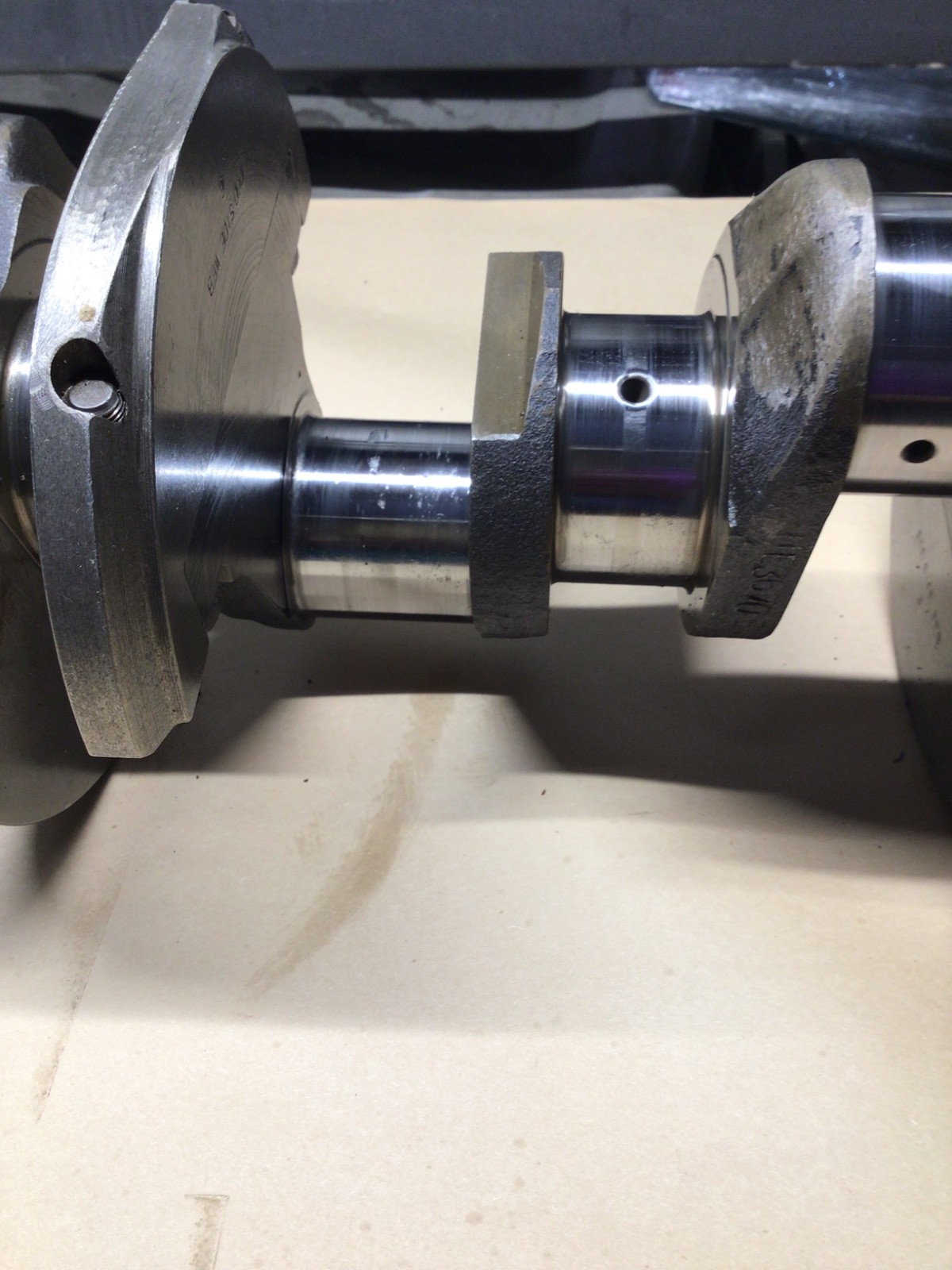 1966 - 1980 Rolls Royce Silver Shadow Wraith II Crankshaft