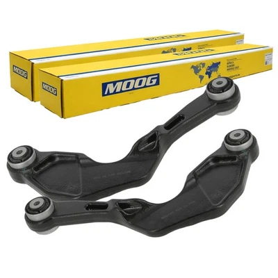 2X MOOG QUERLENKER SATZ HINTEN UNTEN LINKS+RECHTS passend für VOLVO S60 S90 V60  - Bild 1 von 4
