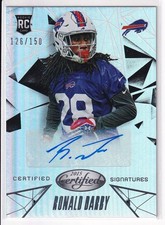 2015 Panini Certified Ronald Darby Certified Signatures /150 RC #CS-RD