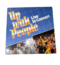 LP Record Up With People Live In Concert Sealed Original Vinyl