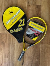Image of Dunlop Classic 21’’ Tennis Racket Juniors Kids Head cover BRAND NEW 