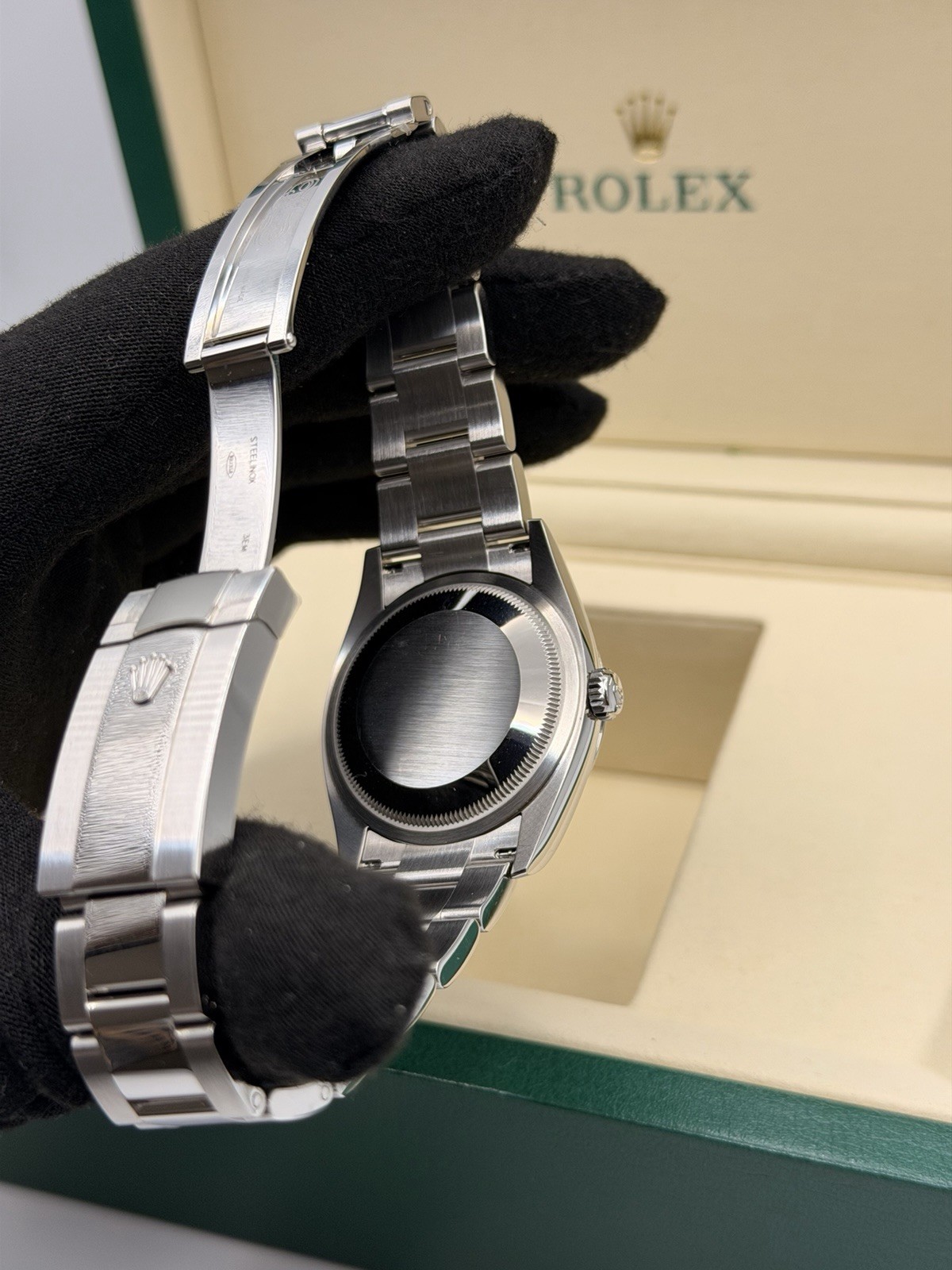 Rolex Datejust 36mm Wimbledon 2025 Box & Papers 126200 image 4