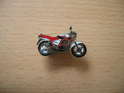 Pin Anstecker Honda CB 450 S 0383 Spilla Badge CB450S weiß/rot Motorrad Art