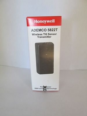 ADEMCO HONEYWELL 5822T WIRELESS TILT SENSOR TRANSMITTER-COMP W/5800 *NEW*