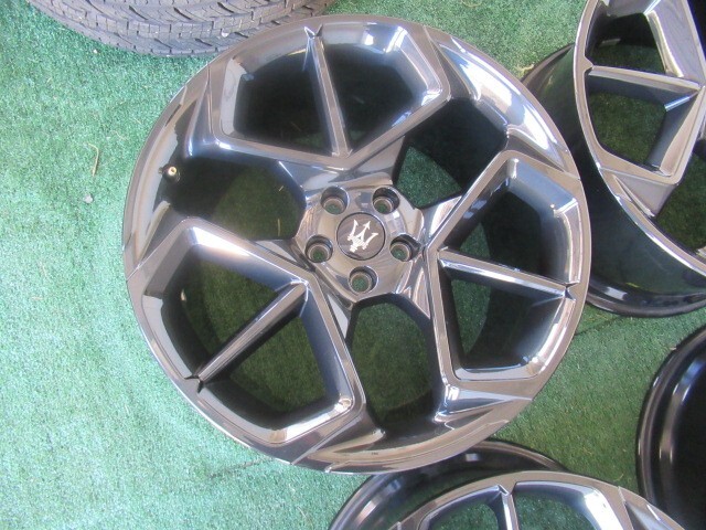 MASERATI MC20 OEM FACTORY 20" WHEELS RIMS 670163875 670163877 CHARCOAL
