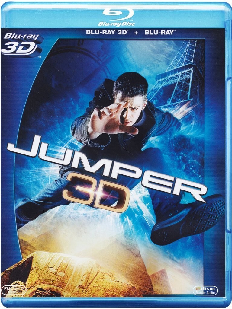 Jumper 3D  (Blu-Ray 3D + Blu Ray) Fuori catalogo