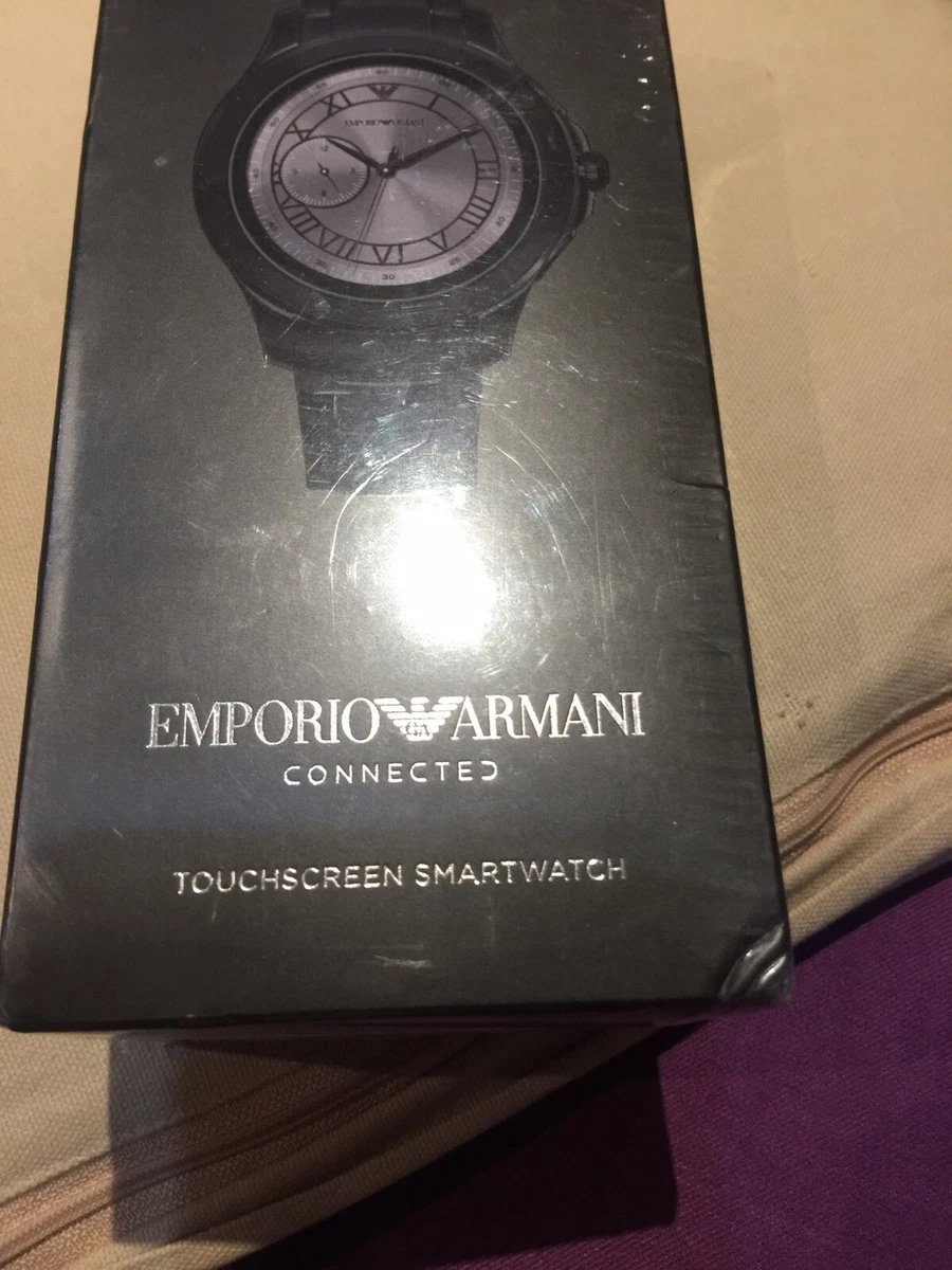 emporia armani Connected Smart Watch Art 5011 Black eBay