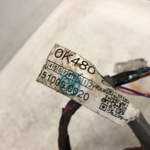TELAR CABLEADO PUERTA TOYOTA HILUX MK7 82152-0K0480 NSF LH PASAJERO LADO IZQUIERDO 08-11 - Imagen 5 de 5