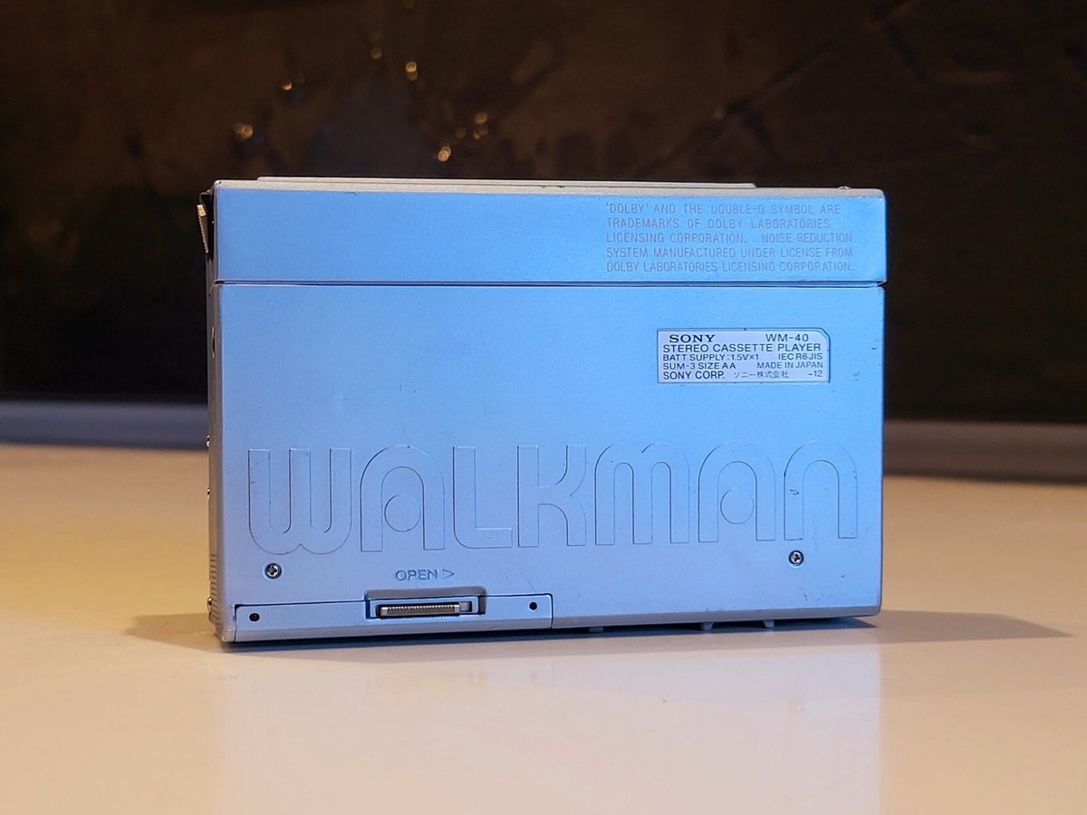 SONY WALKMAN WM-40 ジャンク品 SONY WALKMAN WM-40 ジャンク品