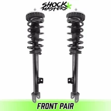 Front Pair Complete Struts Springs for 2009-2014 Hyundai Genesis Sedan