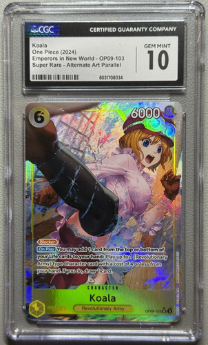 Koala (Parallel) graded CGC 10 for sale on eBay
