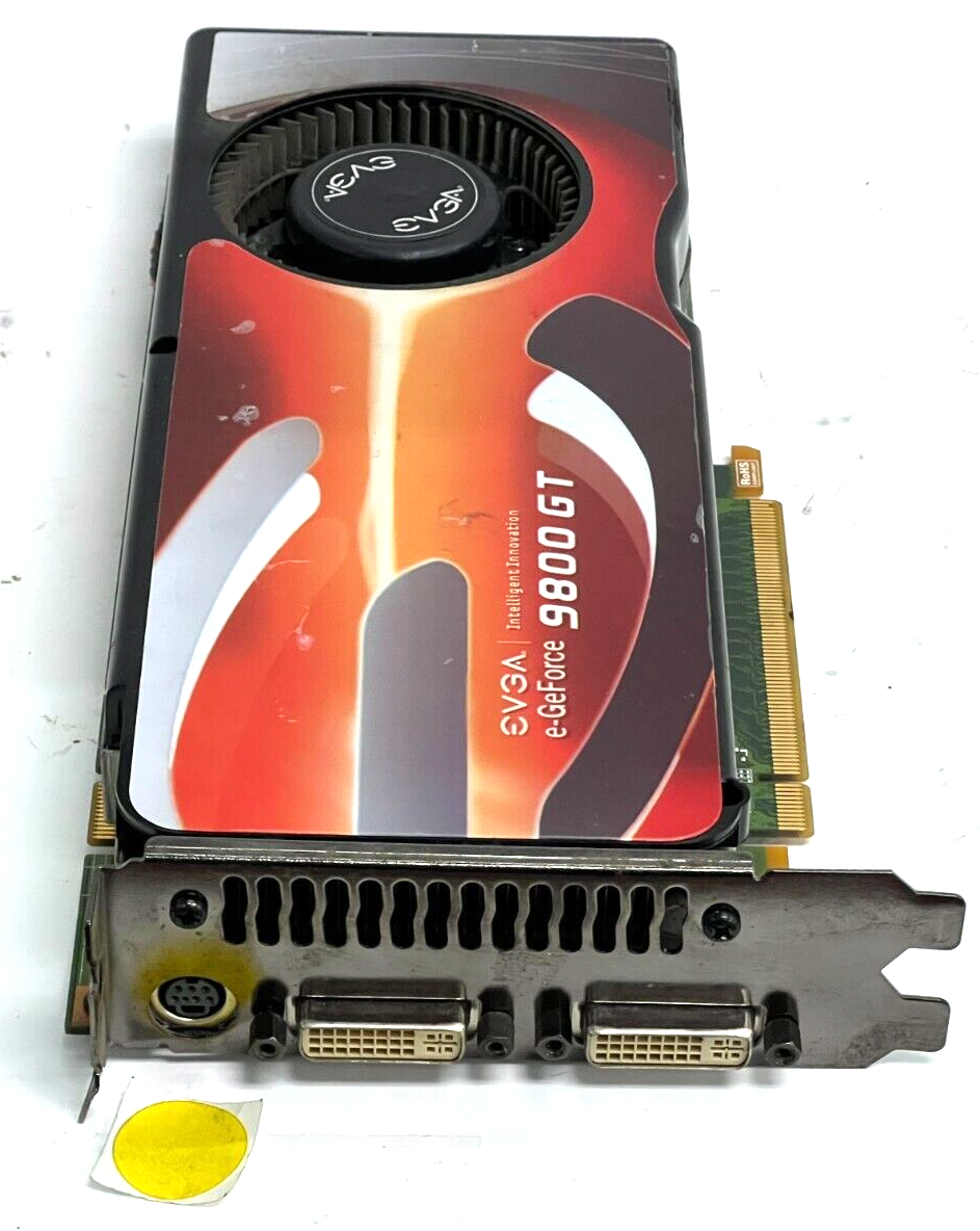 Evga Gf9800gt 512mb Ddr3 256b Driver Nvidia Geforce 9800 Gt 512mb