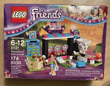 LEGO FRIENDS: Amusement Park Arcade (41127) NIB Retired
