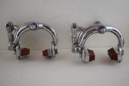 UNIVERSAL Super 68 bicycle bike brake caliper set Short Reach 1960s Vintage NOS - 第 1/12 張圖片