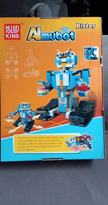 Mould King Almubot Bister Robot Building Kit