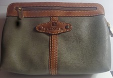 Vintage Balmain Leather Classic Clutch Purse ...
