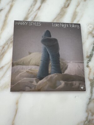 Harry Styles - Late Night Talking - Alternative art CD Single