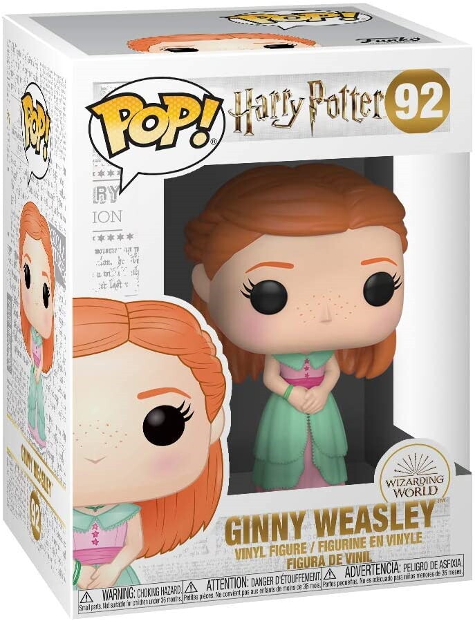 SF・ファンタジー・ホラー GINNY WEASLEY / Harry Potter MINI-BUST Harry Potter - Ginny Weasley 53 - Funko Pop! - Vinyl Figur