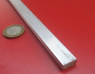 Barre Aluminium Barre Carrée En Aluminium, Barre Plate En Aluminium, 1 Pièce, 300 Mm De Long, 12 Mm D'épaisseur, Plaque 6061 à Usage Général(20mm 1/4 Aluminum Flat Bar