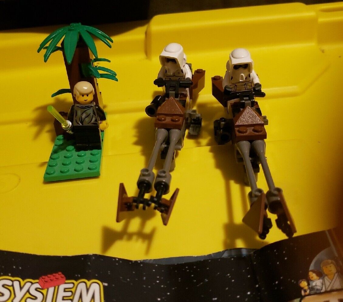LEGO Star Wars: Speeder Bikes (7128) Set. Complete!!