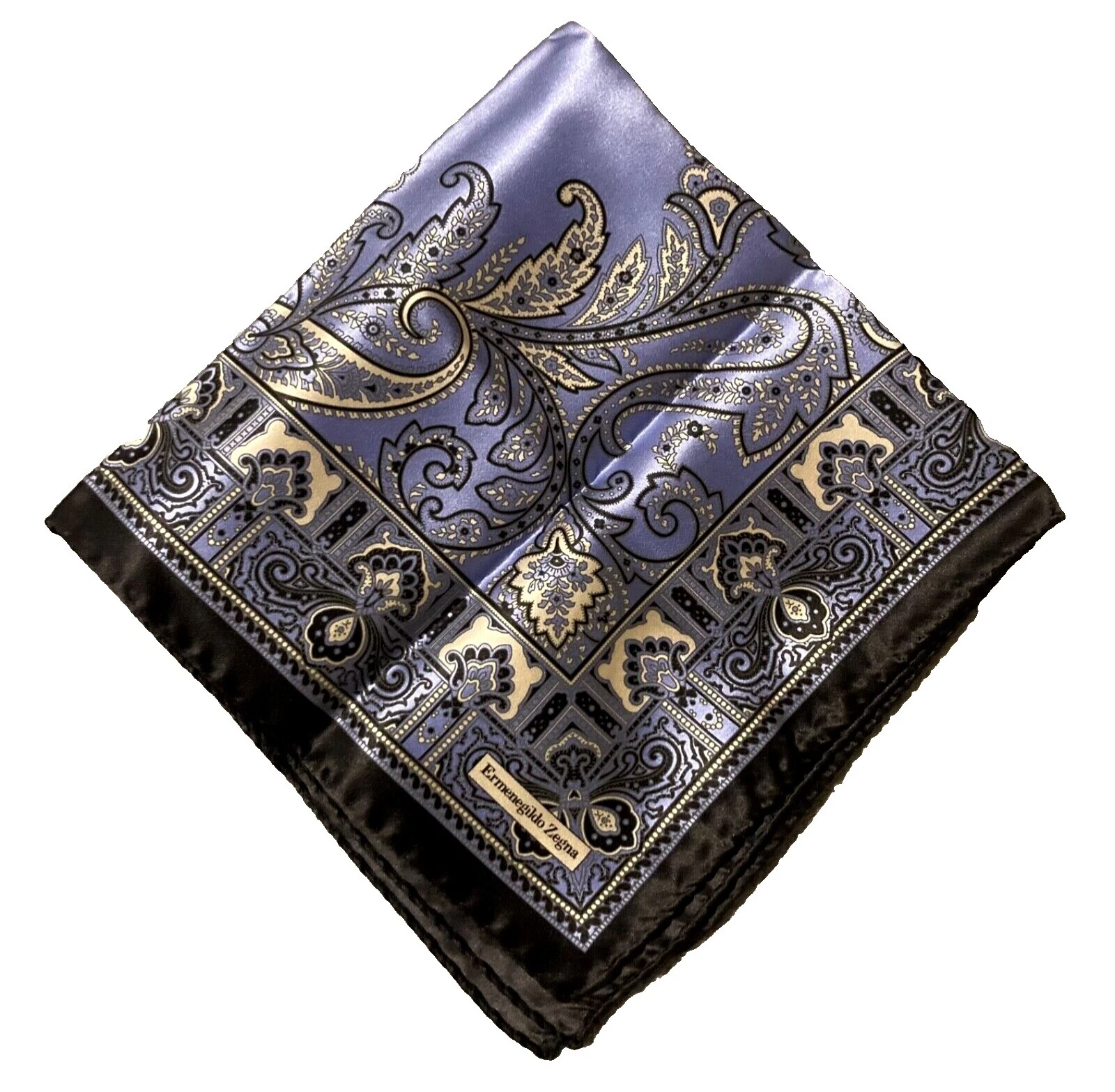 Ermenegildo Zegna Pocket Square Handkerchiefs for Men