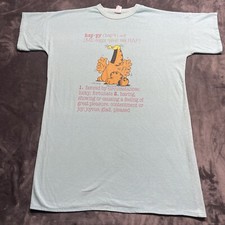 Vintage Garfield Sleep Shirt. Oversized One Size size M/L