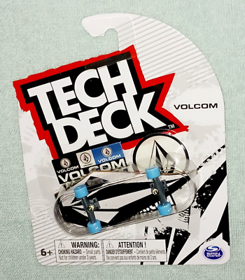 【非売品】VOLCOM ギター型デッキ Tech Deck Ultra Rare Volcom Logo Fingerboard New 2023 Spin Master