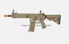 LANCER TACTICAL Gen 3 CQB Tan Airsoft AEG Rifle (LT-24T-G3) DISPLAY MODEL
