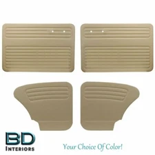 1949 - 1966 VW Volkswagen Bug Beetle Sedan Replacement Door Panels in Any Color 