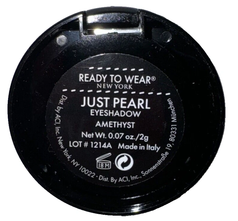 Eye Shadow 5 Different Options High Quality Italian Made Makeup READY TO WEAR - Image 3 of 4