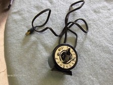 Vintage M. H. Rhodes 78100 Darkroom Timer 0-60 seconds Works  Bakelite 