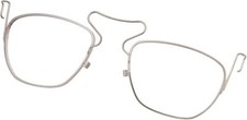 Honeywell Uvex Silver Polycarbonate Genesis XC Prescription Insert Holder S3350