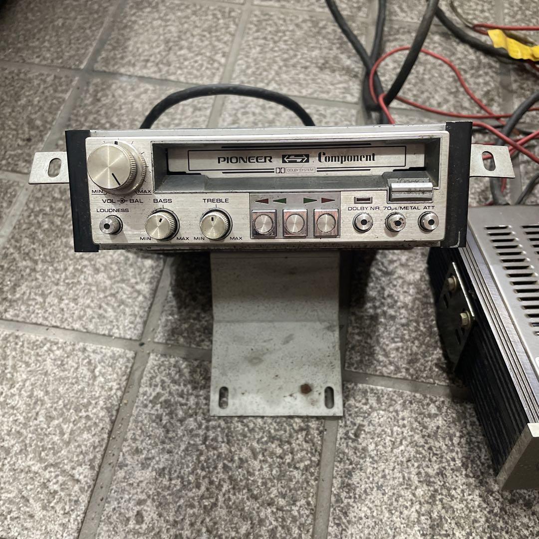 パイオニア　ロンサムカーボーイ pioneer GM-40 KP-707G パイオニア ロンサムカーボーイ pioneer GM-40 KP-707G
