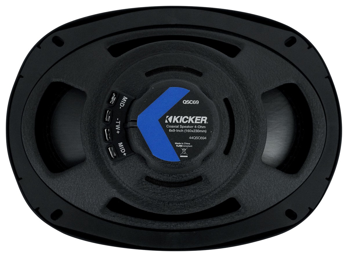カーオーディオ kicker qsc69 44qsc694 - Kicker QS Series Coaxial Speakers - 6x9