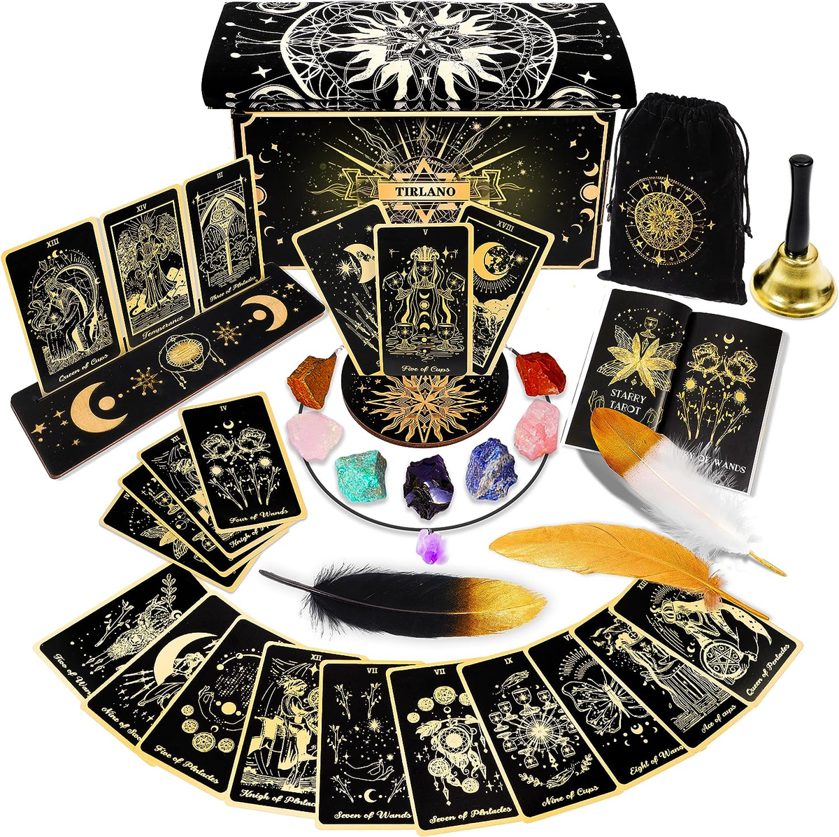 78 Tarot Cards with Guidebook - Tarot Deck Gift Set with 78 Tarot Cards with Guidebook - Tarot Deck Gift Set with