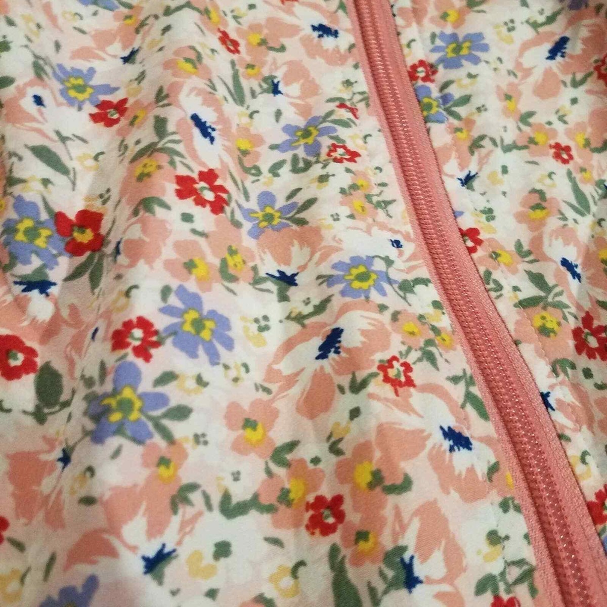 Blouson Bomber Floral Katie Sturino Pour Stitch Fix - Rose Taille S (neuf Sans étiquette)