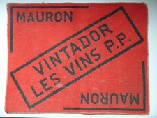 Tapis de Jeu de Cartes Bistrot VINTADOR MAURON bretagne