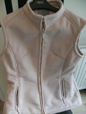 Mia Moda Womens Girls Gillet Sleeveless Jacket Pink Faux S Suede Zip Bodywarmer
