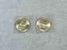 2009 P & D Sacagawea dollars Choice to Gem BU in mint plastic