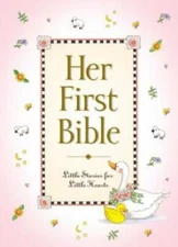 Her First Bible - Hardcover By Carlson, Melody - GOOD