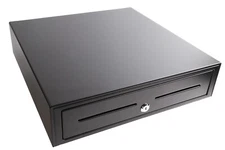 MMF Val-U Line Cash Drawer; 14"W x 16"D x 4"H, 2 Media Slots, 5B/8C Till, USB In