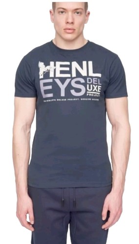 Herren-T-Shirt Baumwolle kurzärmelig Rundhalsausschnitt Markenmotiv Henley ""Classhen"" T-Shirt - Bild 2 von 10