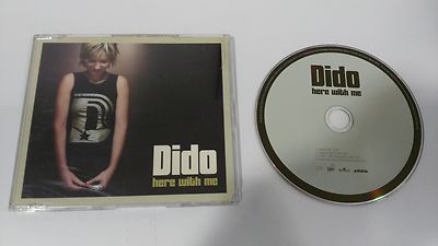 Dido Here With Me Maxi Single CD 4 Tracks Eu Edition 2001 BMG Am